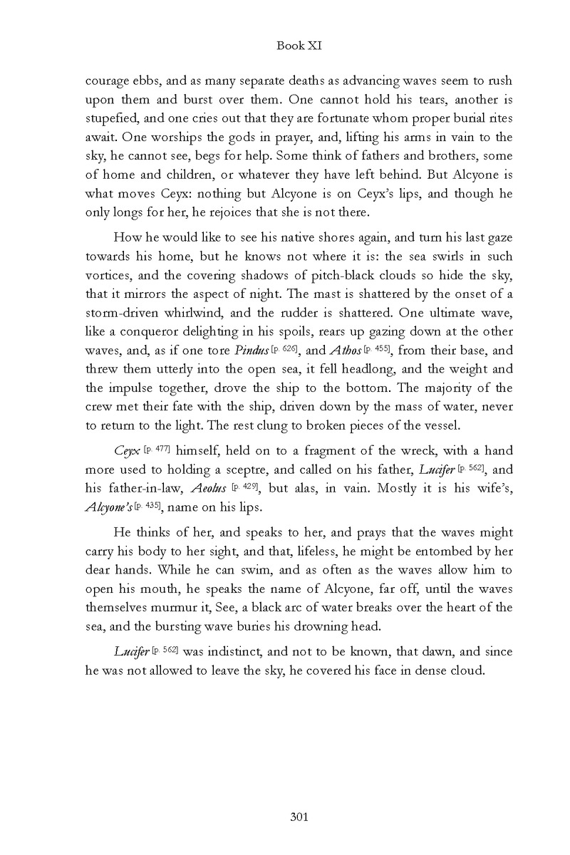 Ovid: The Metamorphoses - Page 301